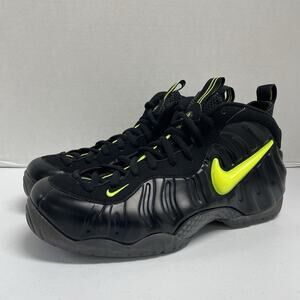 Nike Air Foamposite Pro Voltage 2026 HF0794 002 Size 8 Black Volt Penny Hardaway